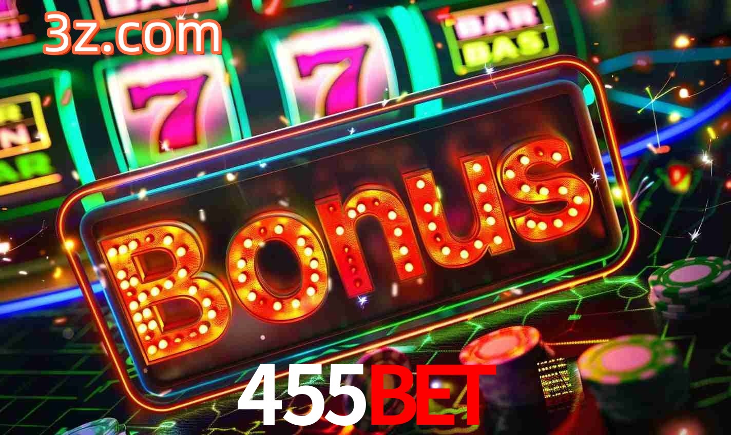 Sistema de Bônus 455Bet