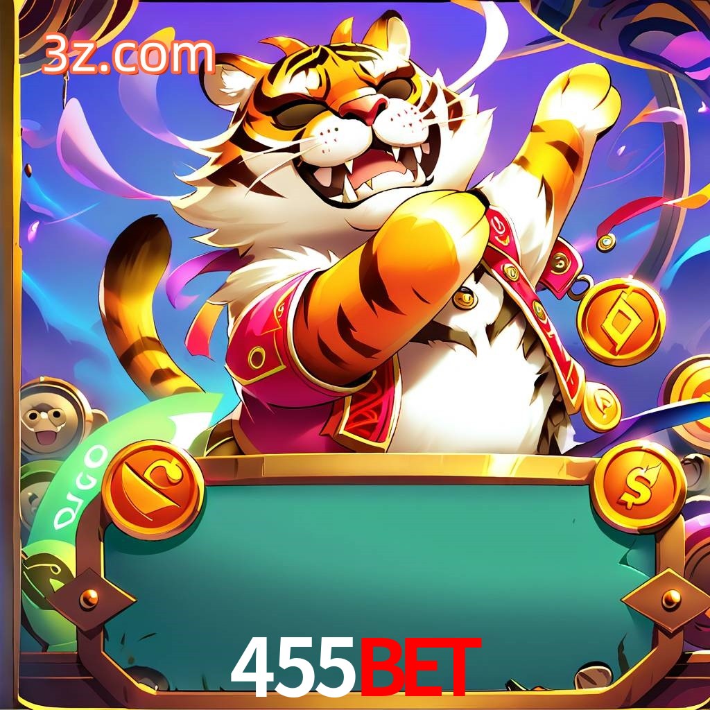 455Bet Fortune Tiger Mergulhe na Atmosfera
