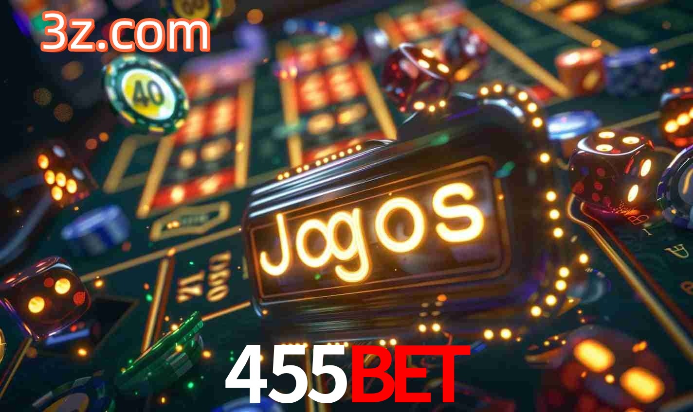 Mundo dos Jogos 455Bet