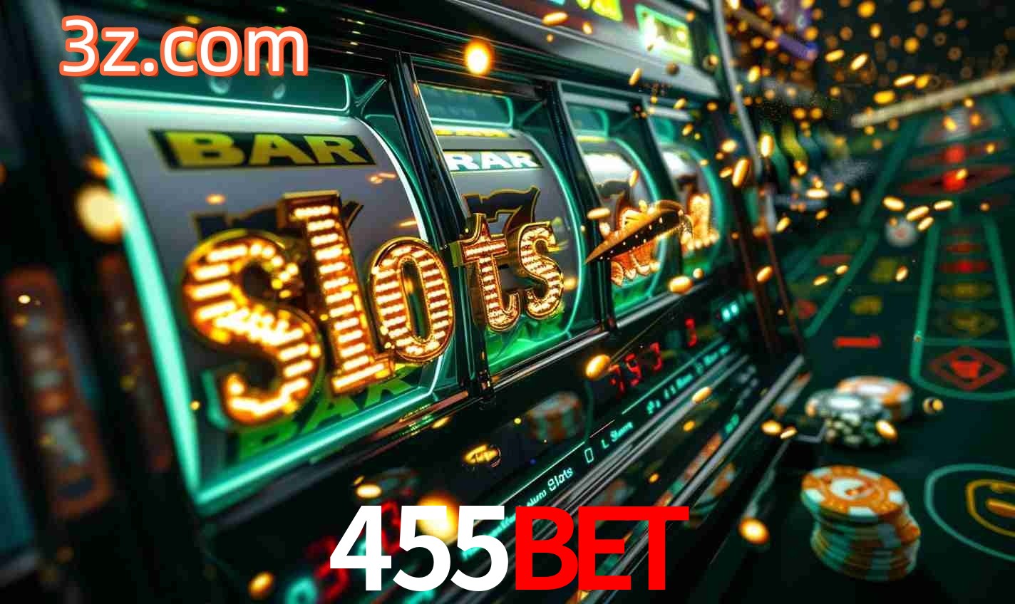 Melhor dos Slots Cassino 455Bet